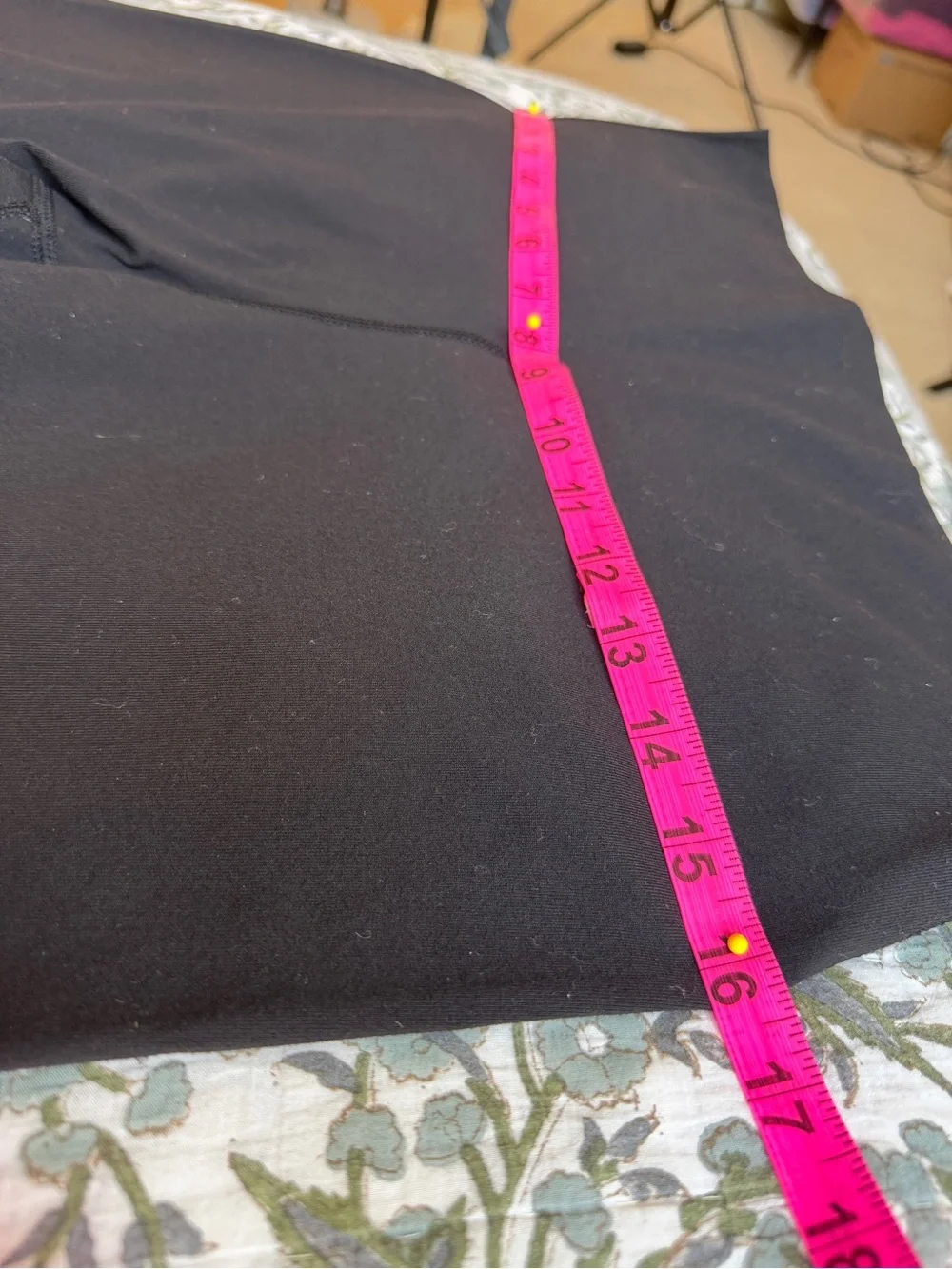 lululemon athletica Black Capri High-Rise Leggings